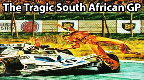 1977年南アフリカグランプリ （XXIII South African Grand Prix ）は、1977年F1世界選手権の第3戦として、1977年3月5日にキャラミ・サーキットで開催された。. このレースはマーシャルのフレデリック・ジャンセン・ヴァン・ヴーレンとシャドウをドライブするトム・プライスが死亡した事故で知られる。